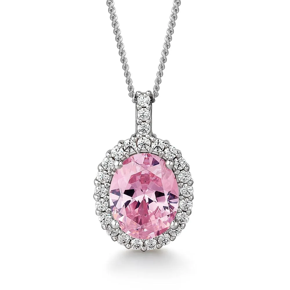 Pink Cincature Pendant