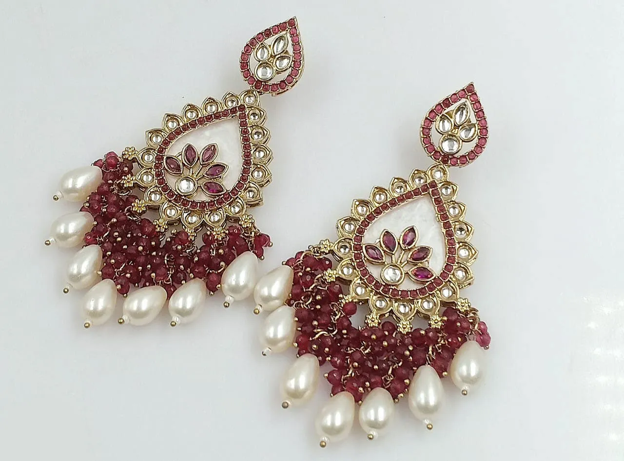 Premium Indian Earrings Handmade Jewelry Bollywood Inspired