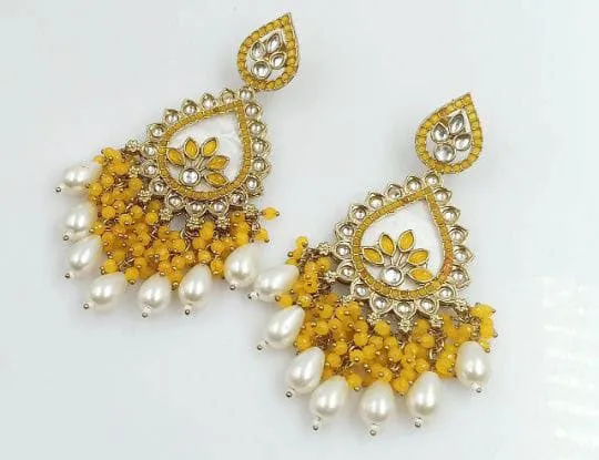 Premium Indian Earrings Handmade Jewelry Bollywood Inspired