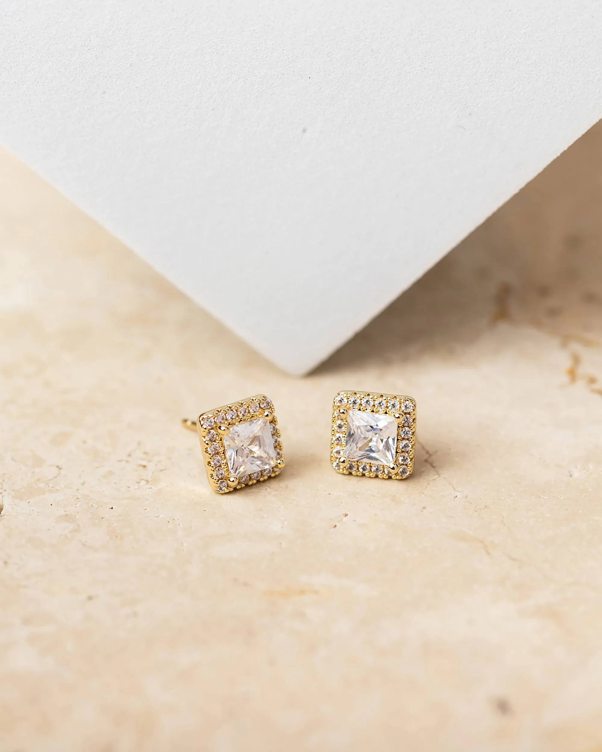 Princess Halo Studs