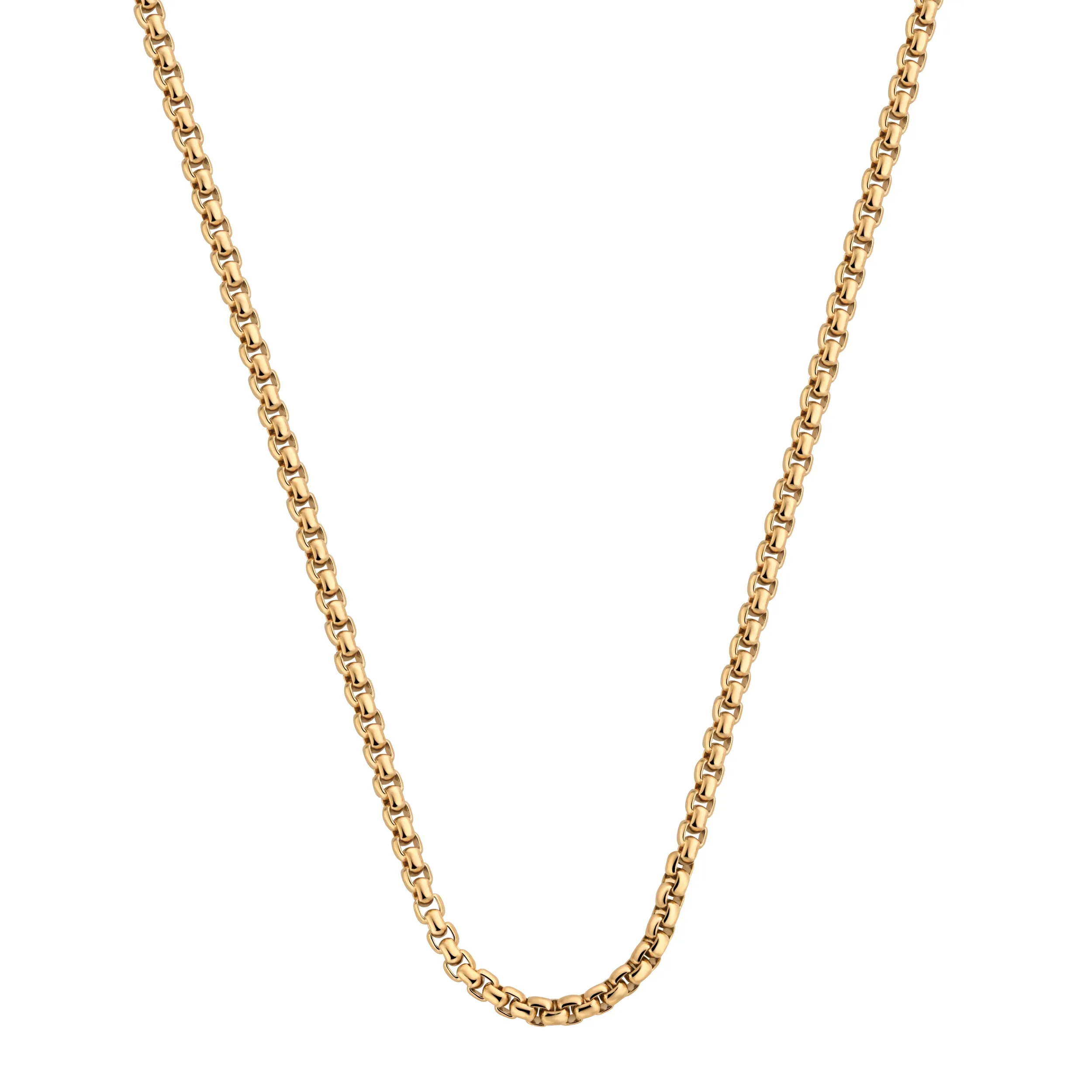 Pure necklace rosé gold