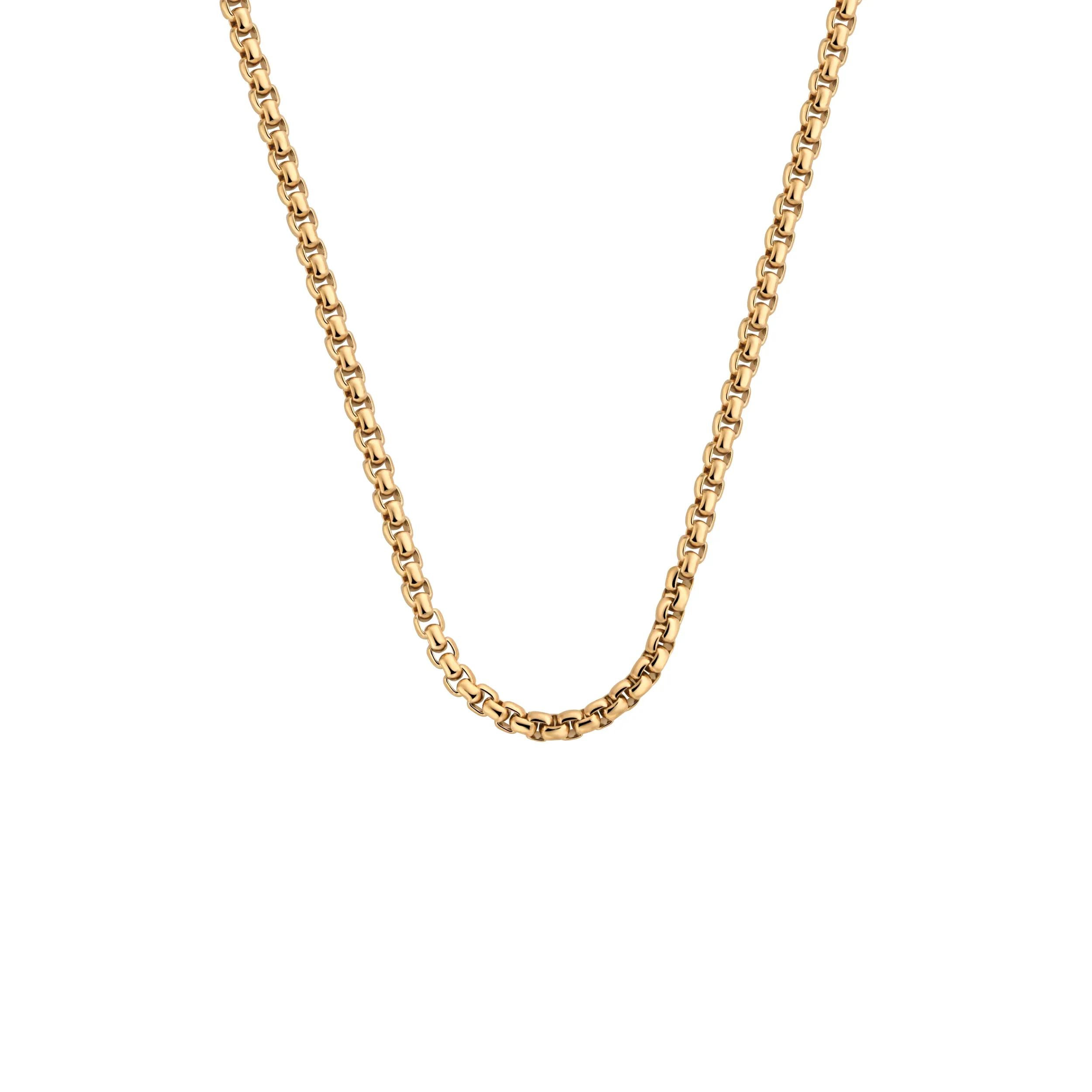 Pure necklace rosé gold