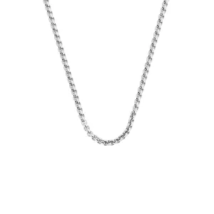 Pure necklace silver