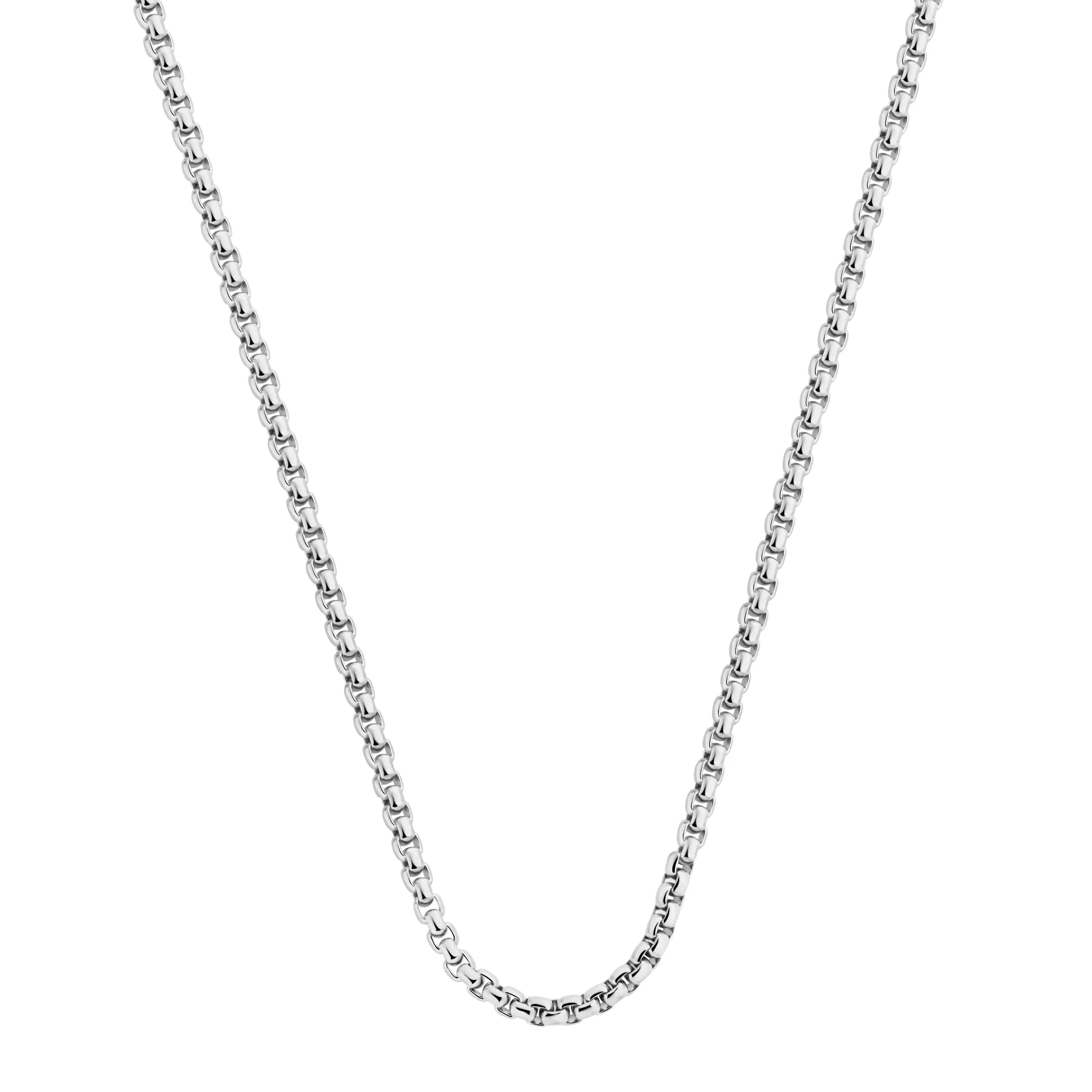 Pure necklace silver