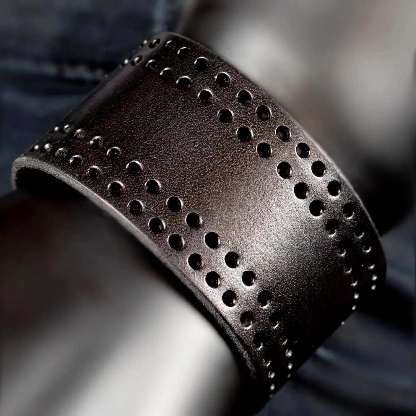 Raynaldo Leather Bracelet