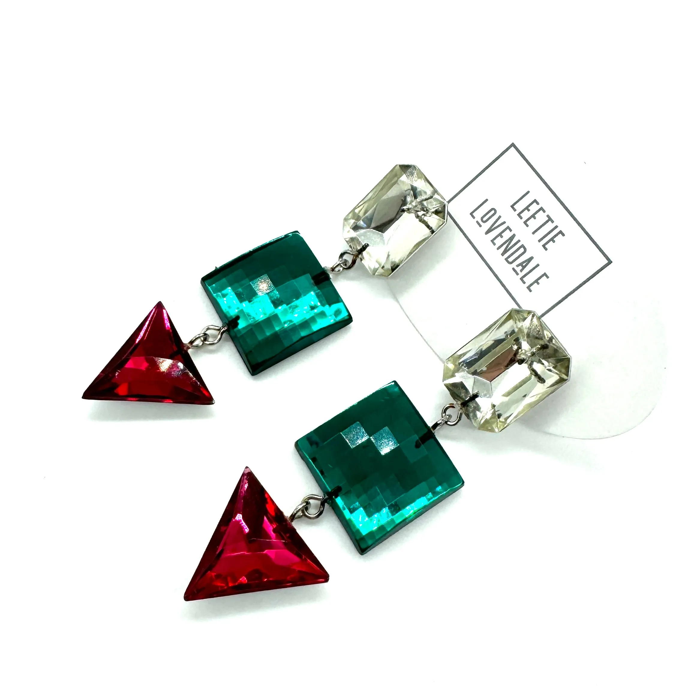 Regal Holiday Shine On Earrings