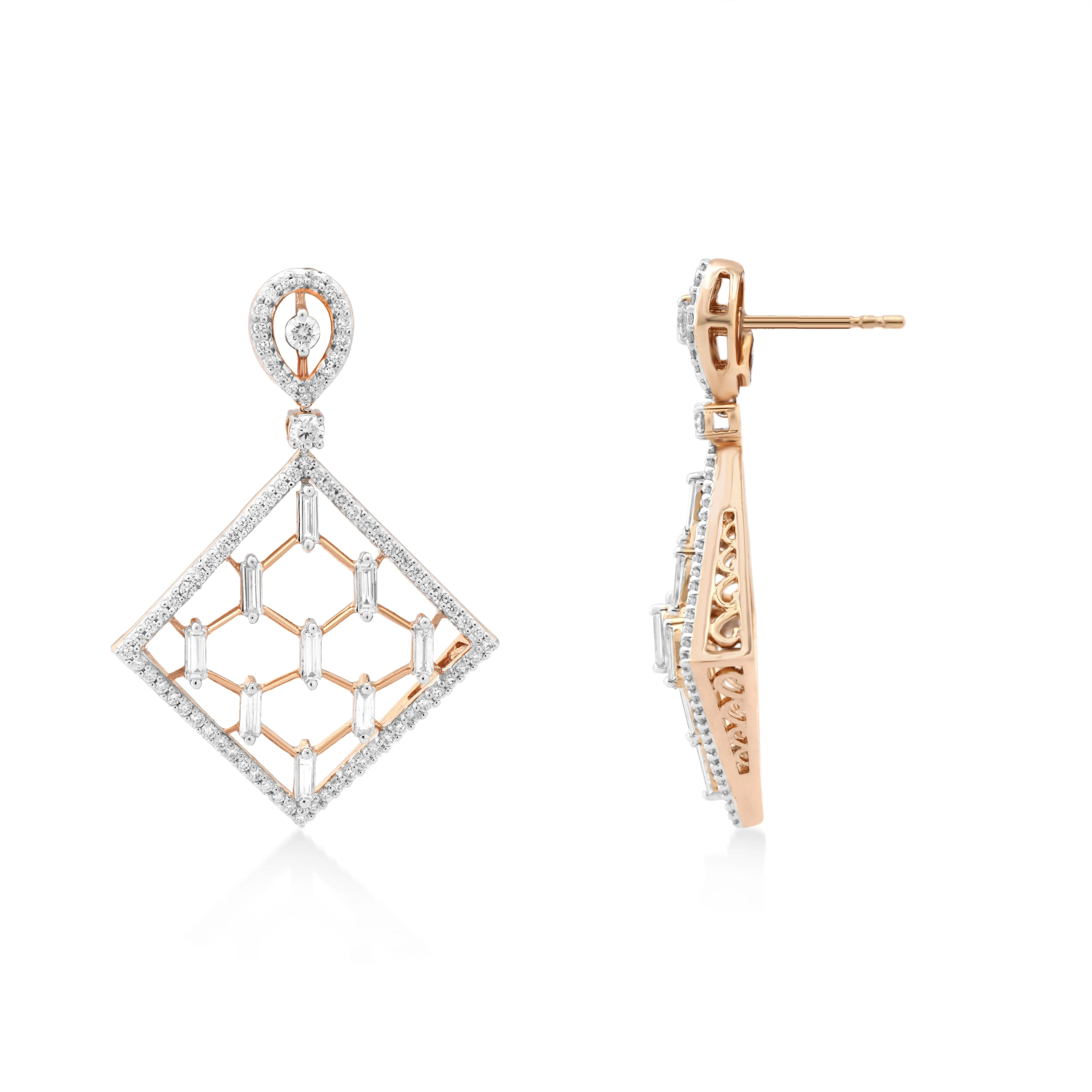 Regalia Royale Diamond Earrings