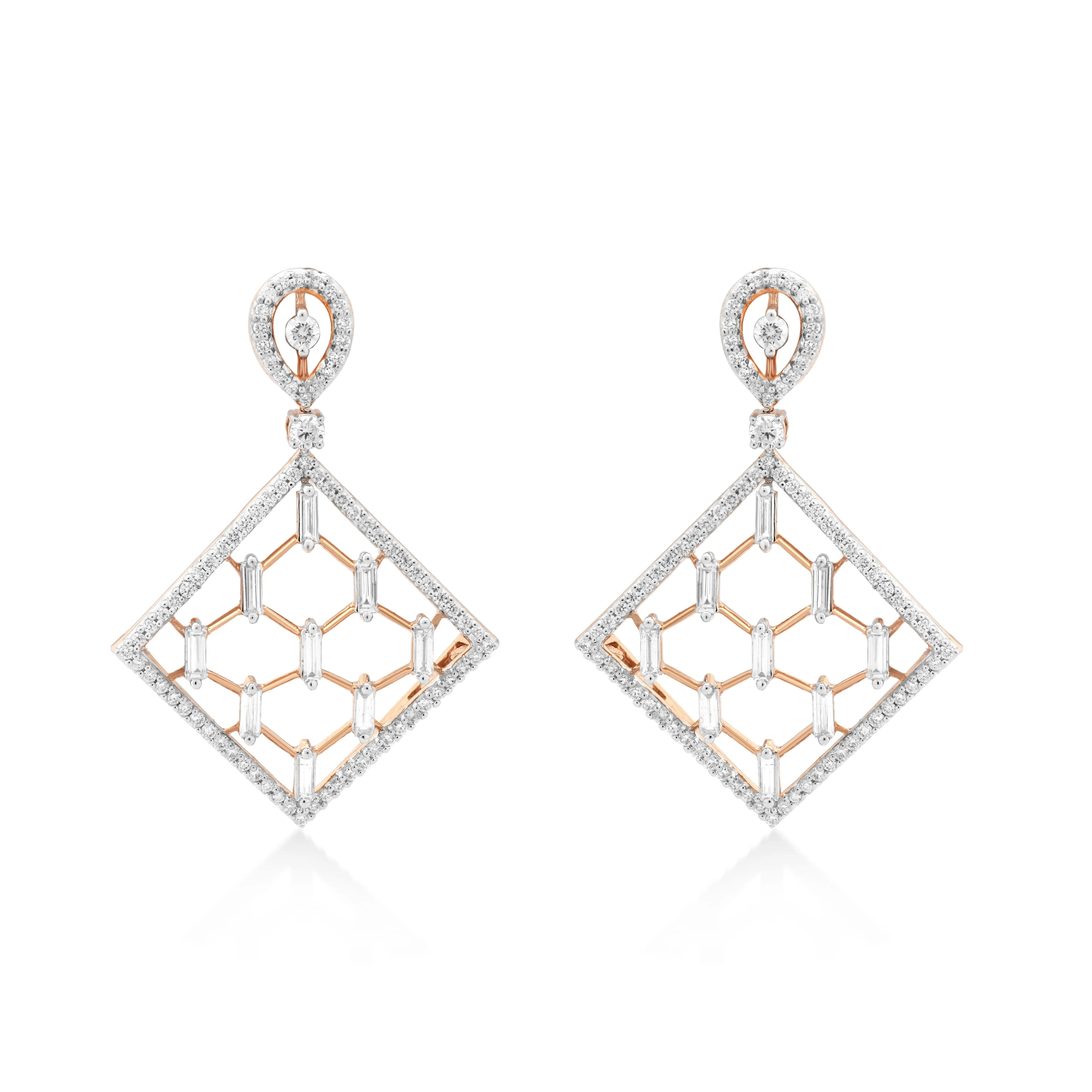 Regalia Royale Diamond Earrings