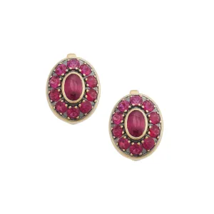 Repose Ruby Earrings