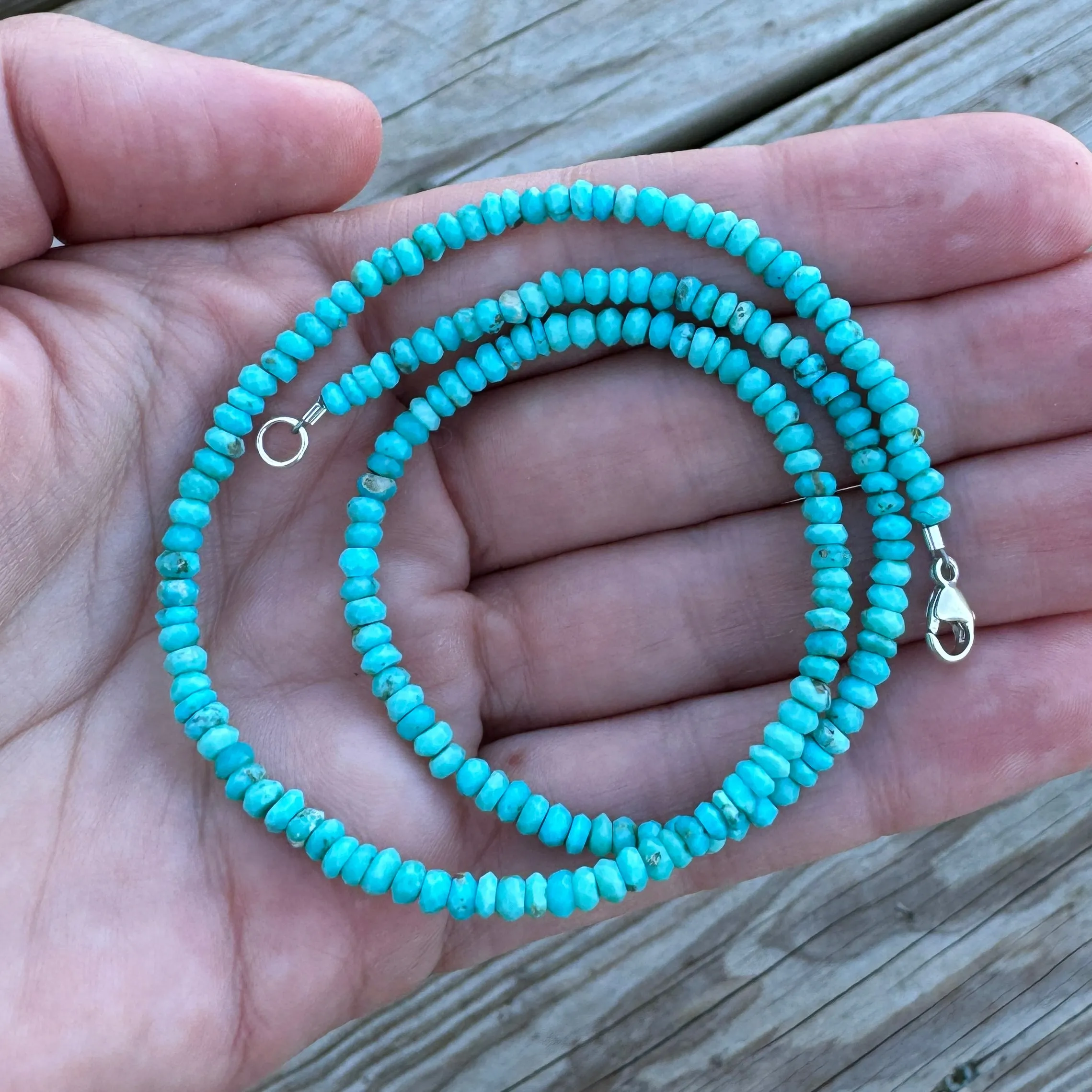 Small Turquoise Strand