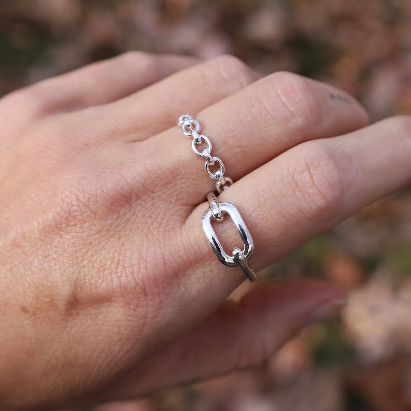 Smooth Buckle Ring