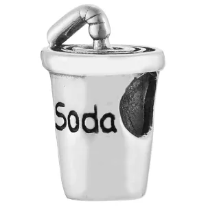 Soda Cup Cola Drink Bead Charm