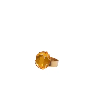 SODINI SUNRISE RING IN ORANGE