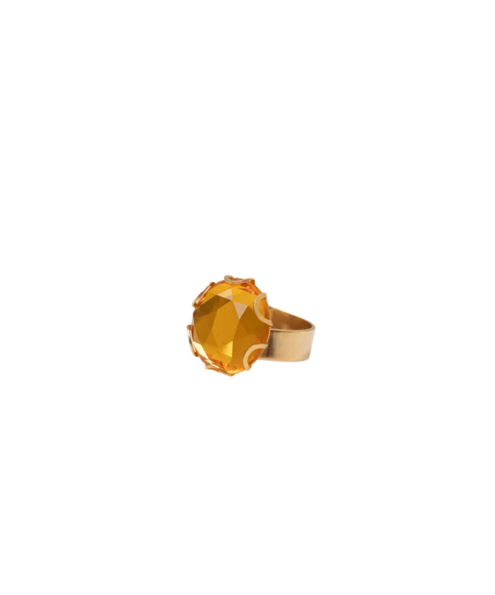 SODINI SUNRISE RING IN ORANGE