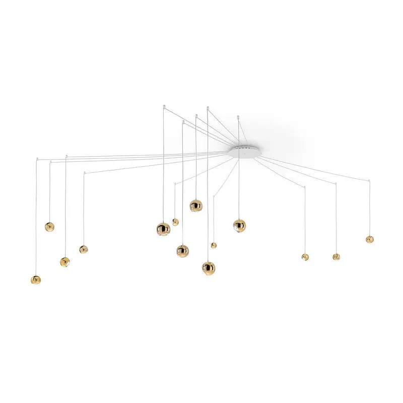 Spider Multipoint Pendant Light