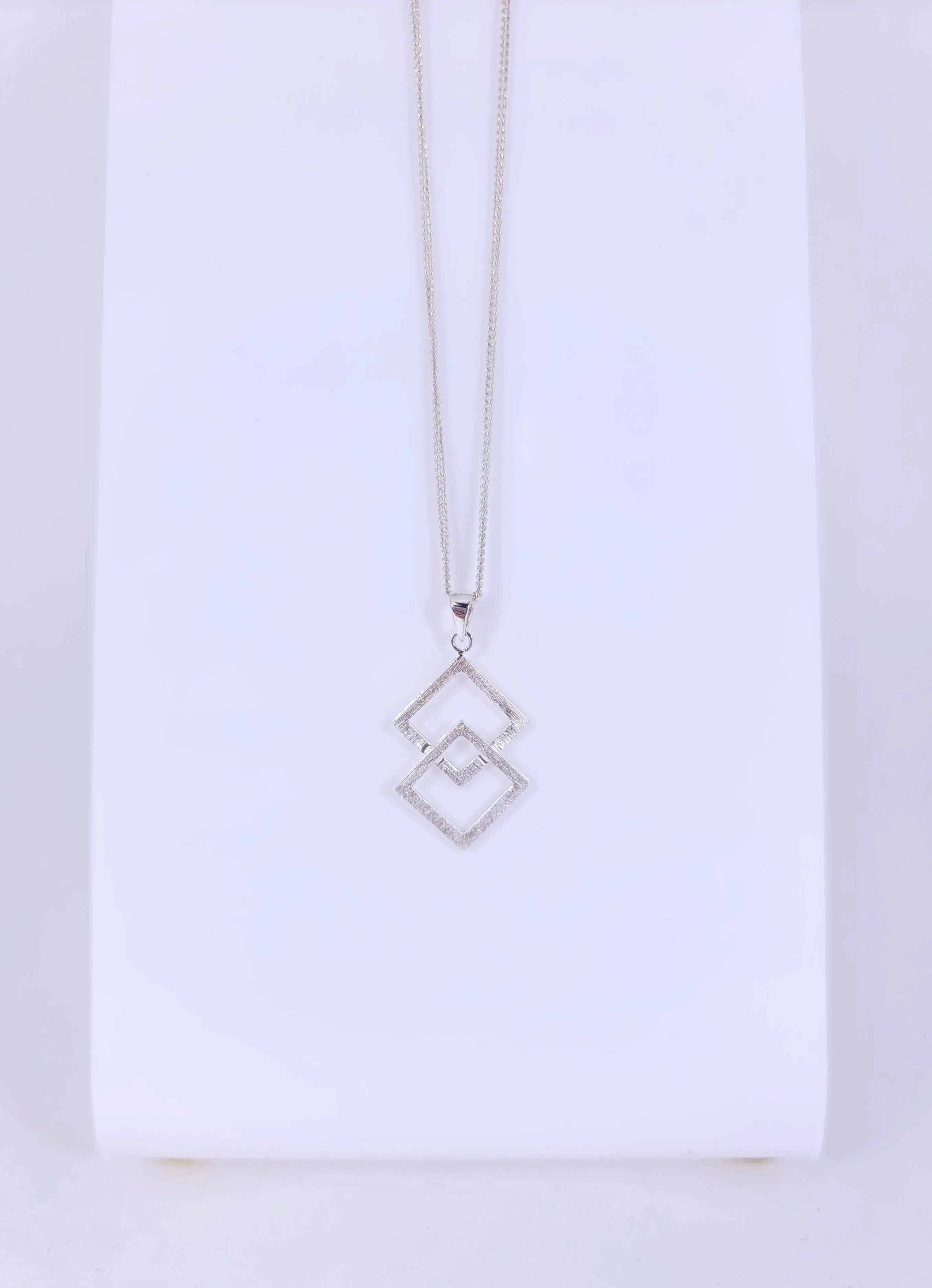 Squared Away Necklace