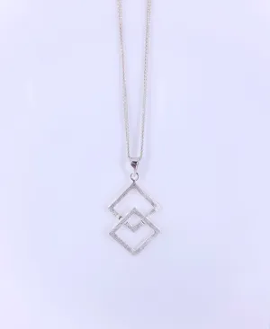 Squared Away Necklace