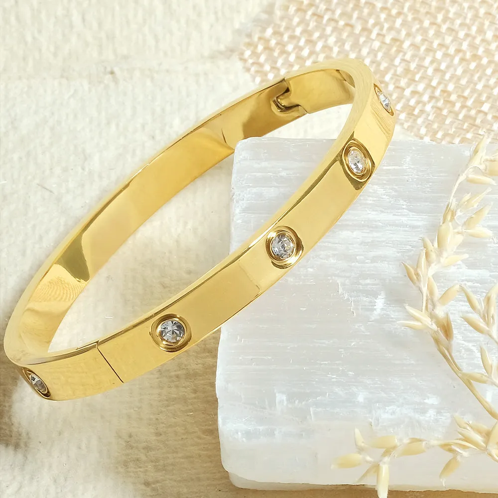 Studded Bangle