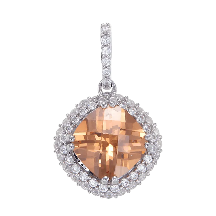 Sumptuous Champagne Pendant