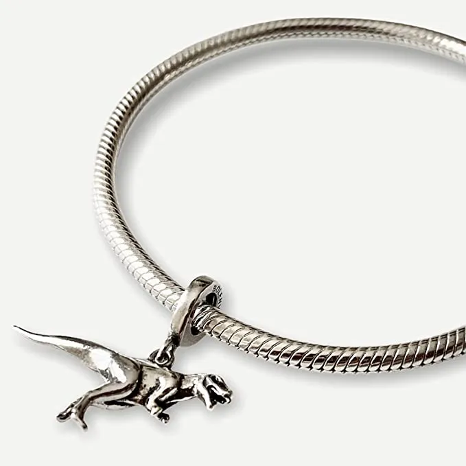 T-Rex Dinosaur Dangle Pendant Charm