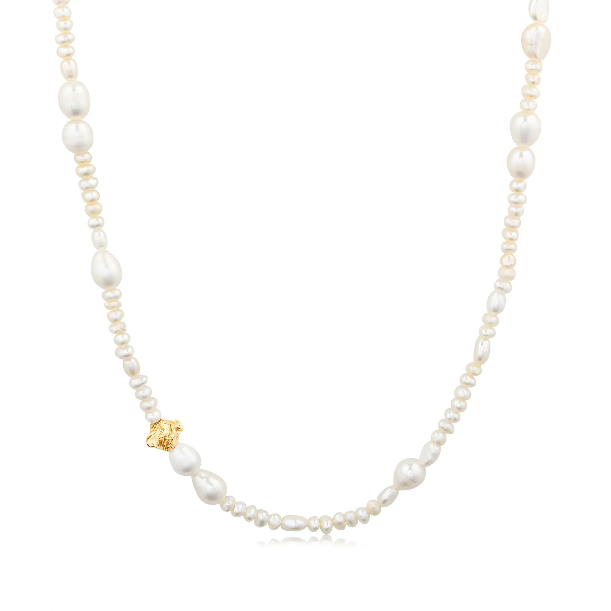 Tegan Pearl Necklace