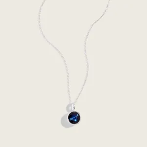 The Astral Sky Light Necklace in Silver