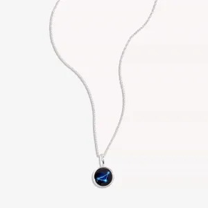 The Astral Sky Light Necklace in Stainless Steel