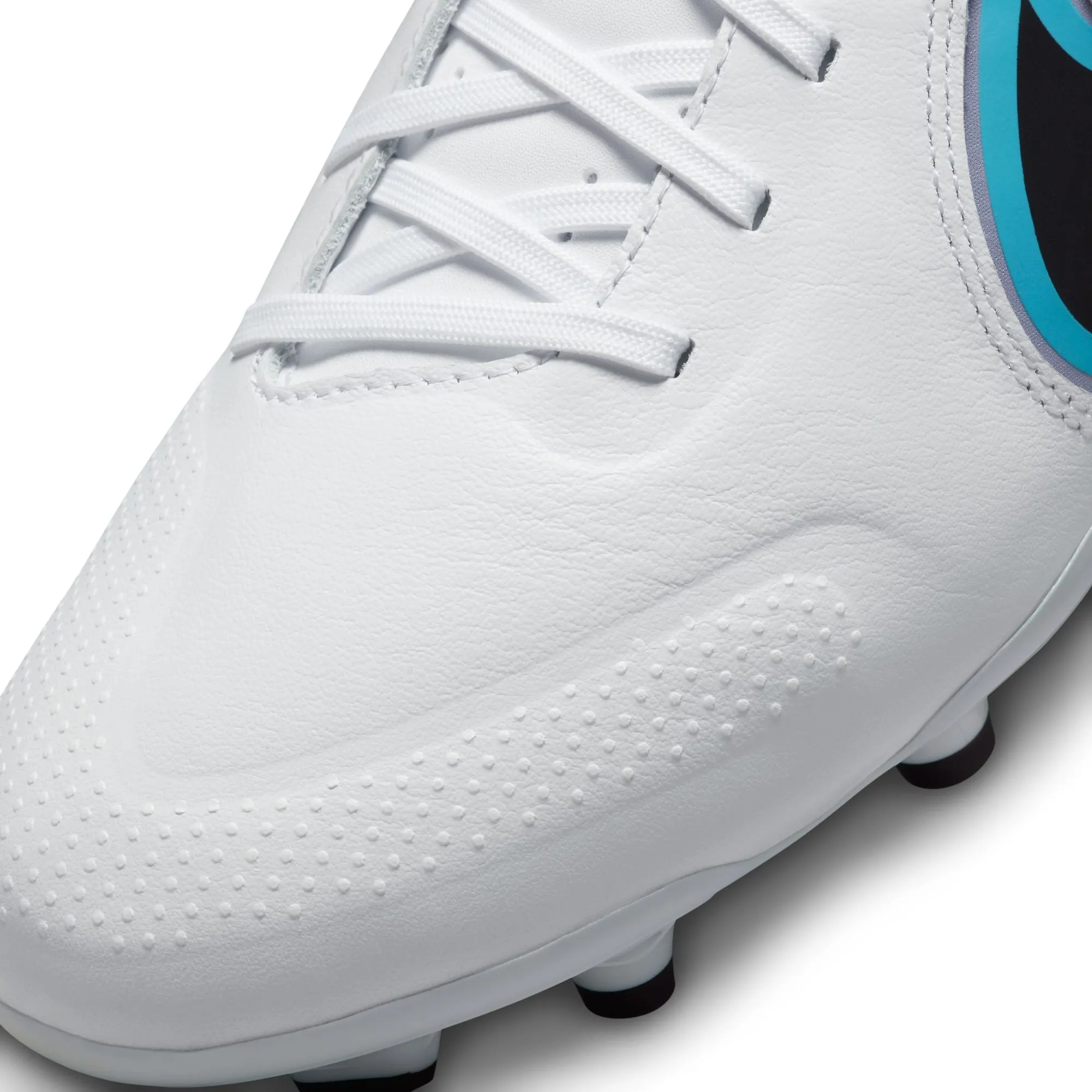 Tiempo Legend 9 Academy FG/MG [White/Baltic Blue]