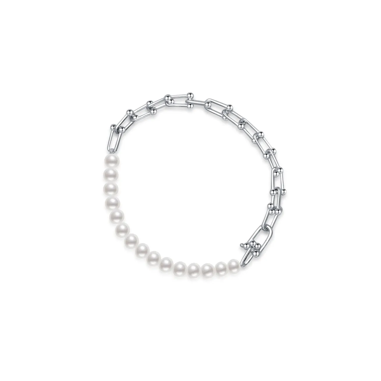 Top Lustre Freshwater Pearl Bracelet WB00199