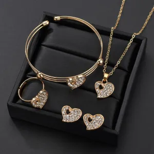 Trendy Love Jewelry Set