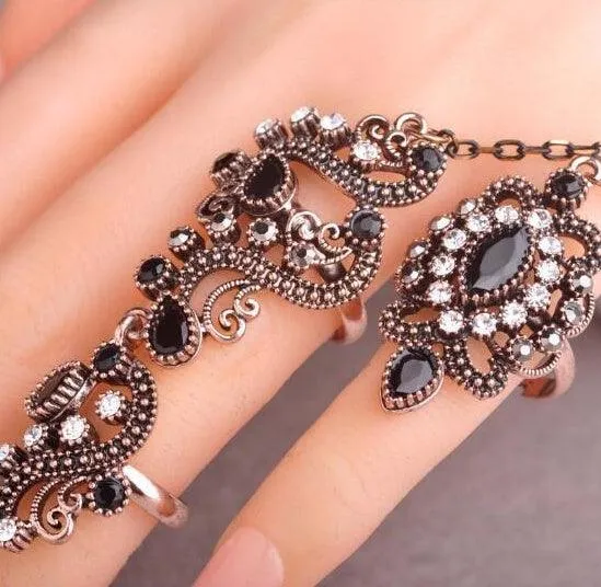 Turkish Finger Ethnic Ring