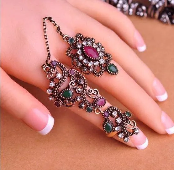 Turkish Finger Ethnic Ring