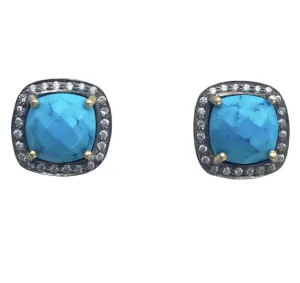 Turquoise Stud Earrings