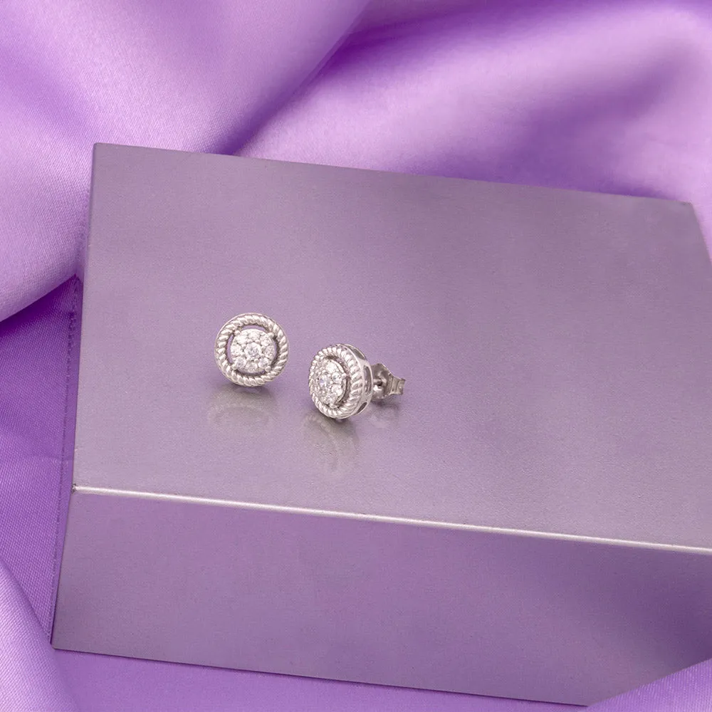 Twinkling Gleams Studs Earrings