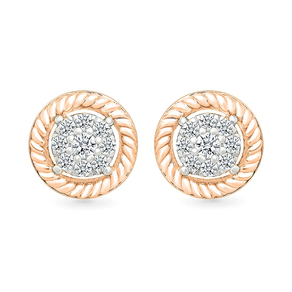 Twinkling Gleams Studs Earrings