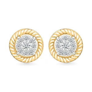 Twinkling Gleams Studs Earrings