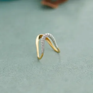 Vanki Pave Diamond Ring