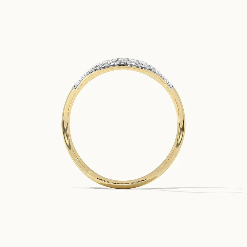 Vanki Pave Diamond Ring