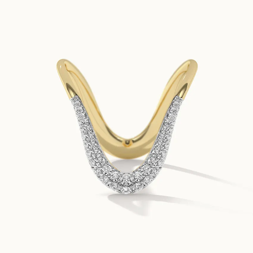 Vanki Pave Diamond Ring