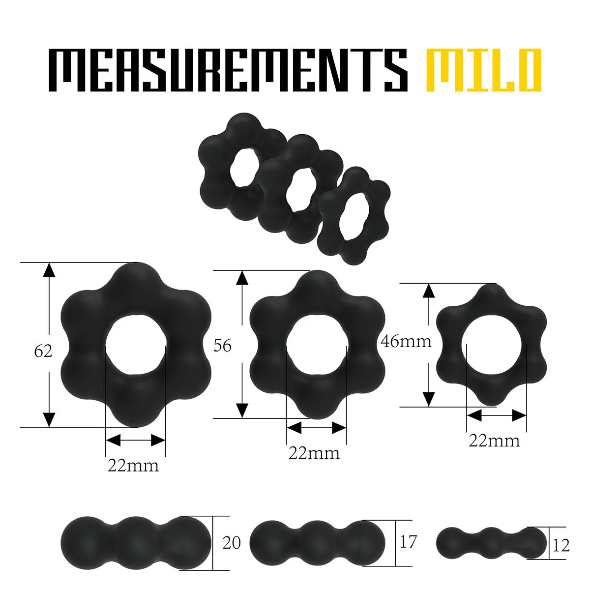 Velv'Or Rooster Milo C-Ring Set