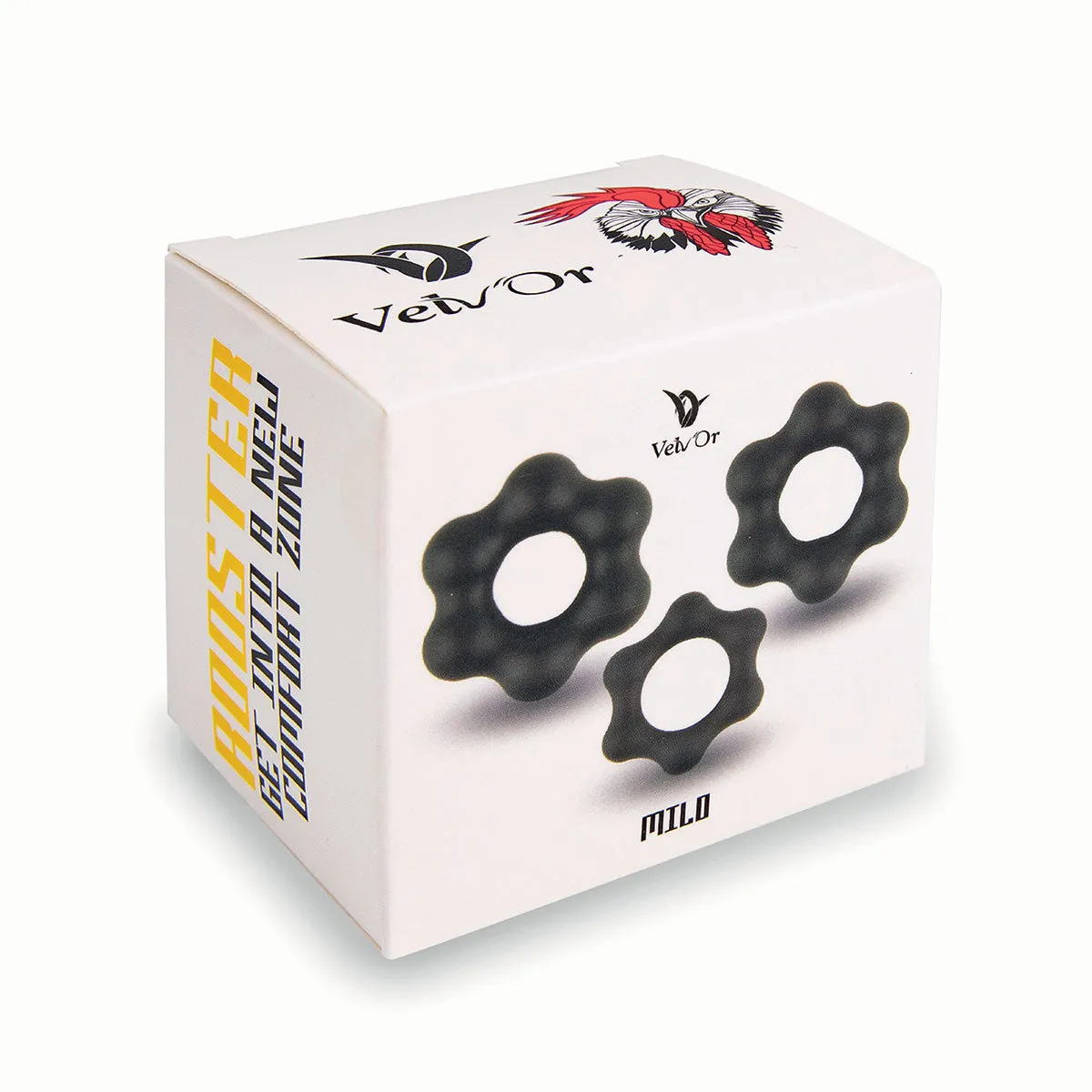 Velv'Or Rooster Milo C-Ring Set