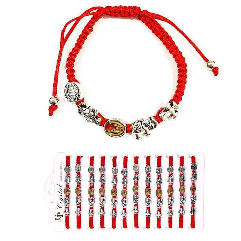 Virgin Mary Adjustable Bracelet 3403 (12 units)