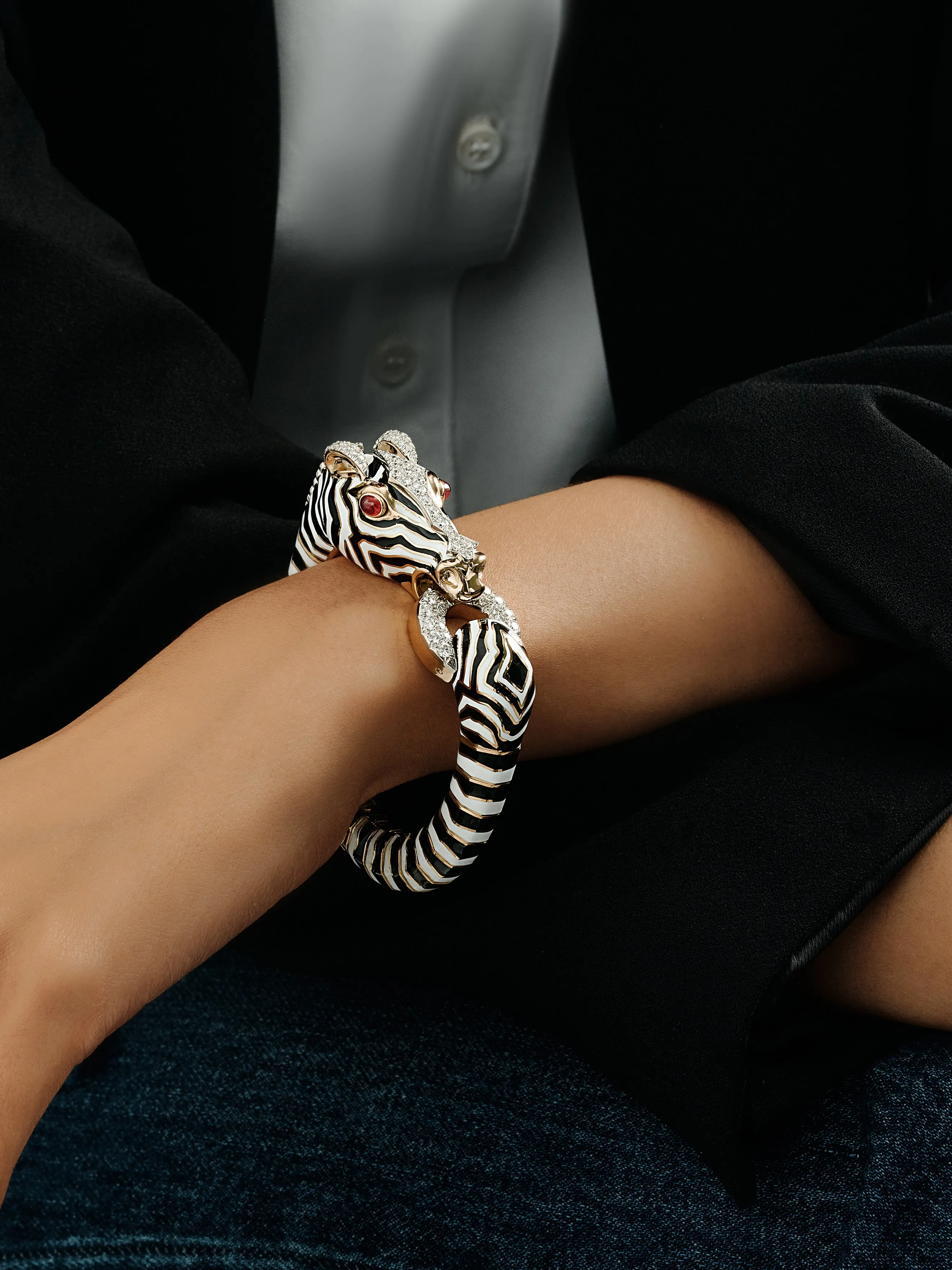 Zebra Bracelet